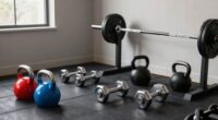 selecting weights for fitness