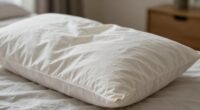 side sleeper pillow mistake
