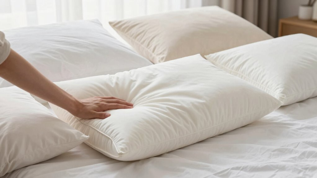 sleep comfort and support