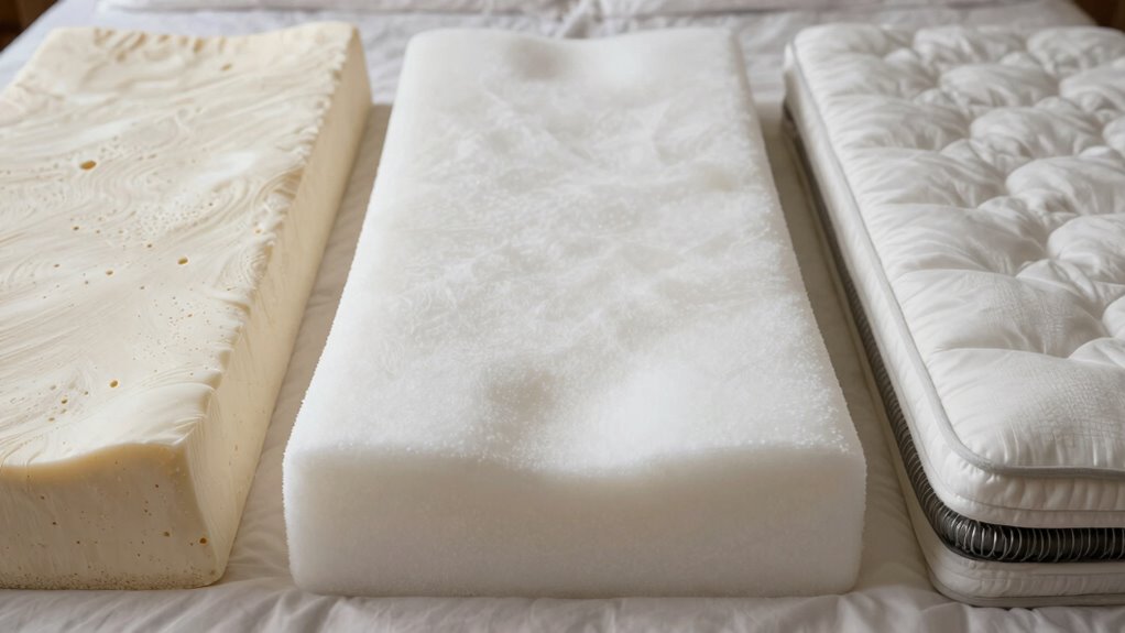 sleep comfort through material choices