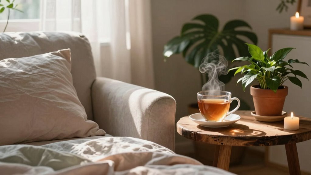 small mindful self care practices