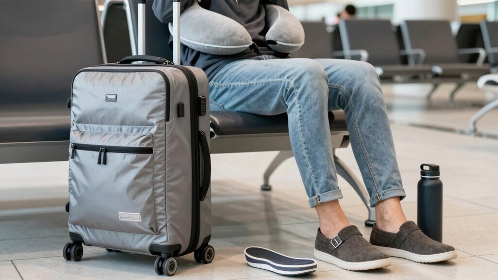 smart travel packing and posture