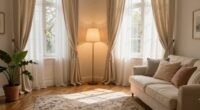 soften room with decor