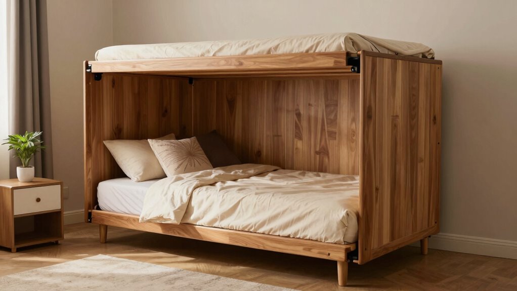 space efficient multi purpose furniture