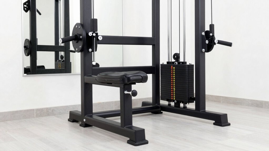 stable adjustable home machines
