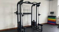 stable adjustable home strength machines