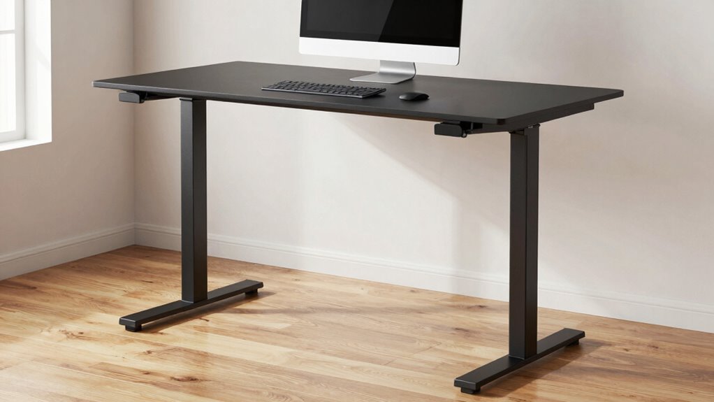 stable durable standing desk