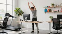 streamlined active workplace design