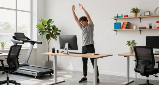 streamlined active workplace design