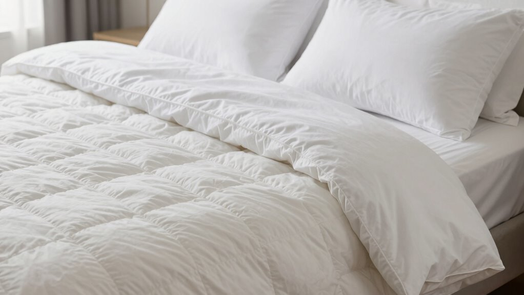 supportive aesthetic bedding layers