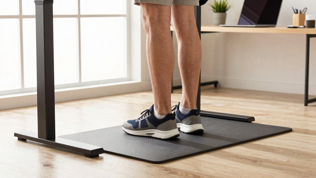 supportive footwear and posture