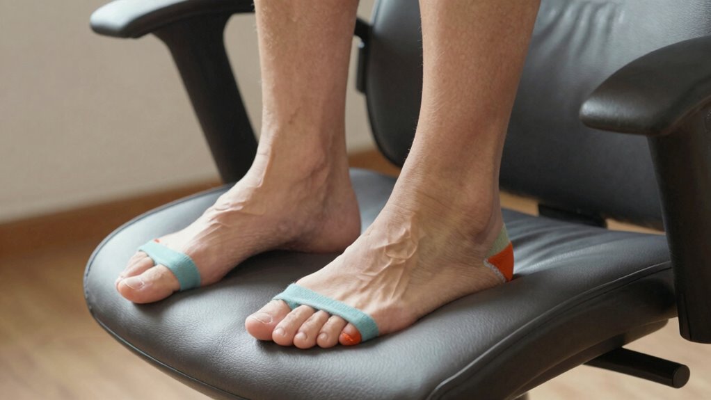 supportive footwear enhances posture