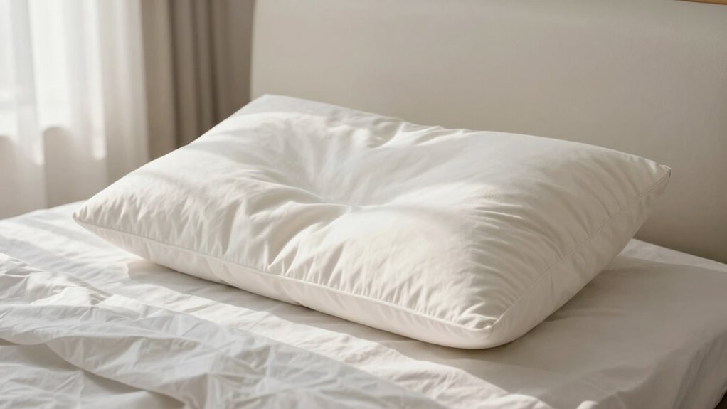 supportive pillows promote proper alignment