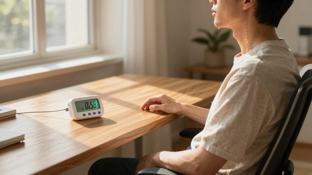 temperature influences movement and posture