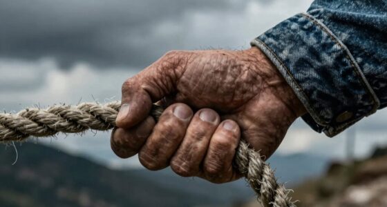 tension signals potential strength