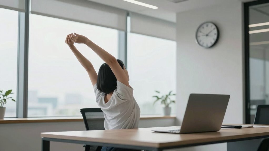 timing posture ergonomic strategies
