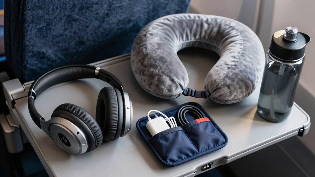 travel comfort and convenience