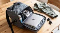 travel light stay comfortable