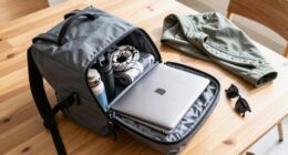 travel light stay comfortable