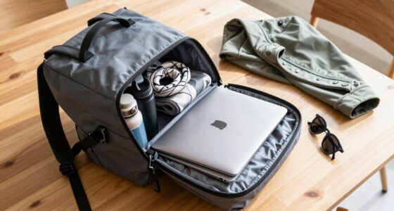 travel light stay comfortable