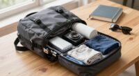 travel light stay comfortable