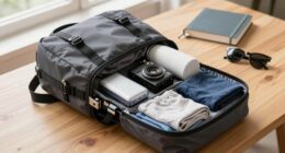 travel light stay comfortable
