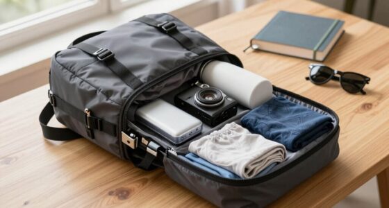 travel light stay comfortable