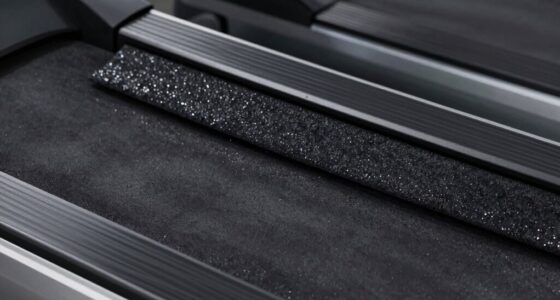 treadmill cushioning specifications overlooked