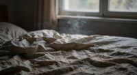 uncomfortable bedroom air conditions