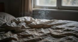 uncomfortable bedroom air conditions