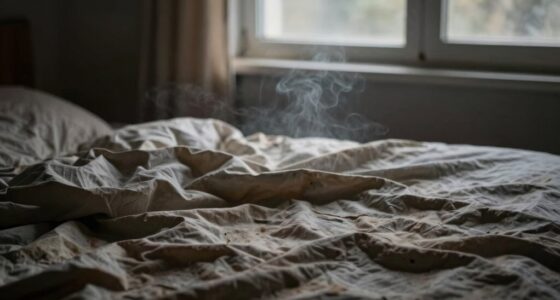 uncomfortable bedroom air conditions