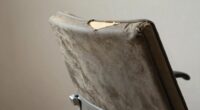 uncomfortable misaligned back support