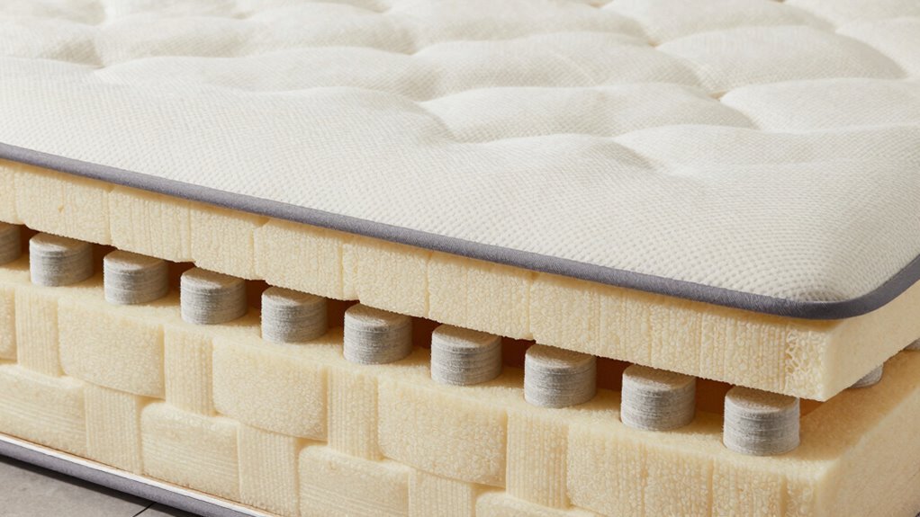 understanding mattress support layers