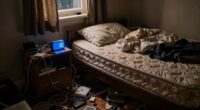 unhealthy bedroom environment factors