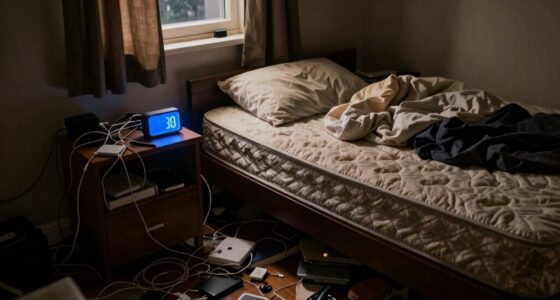 unhealthy bedroom environment factors