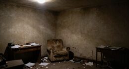 unwelcoming draining room atmosphere