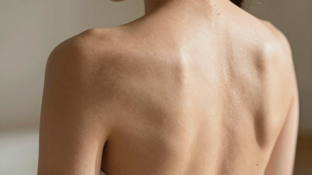 upper back muscle engagement