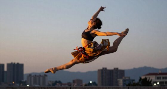 use movement to focus