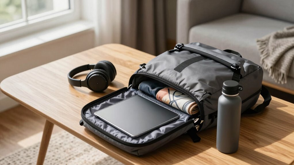 versatile ergonomic travel accessories