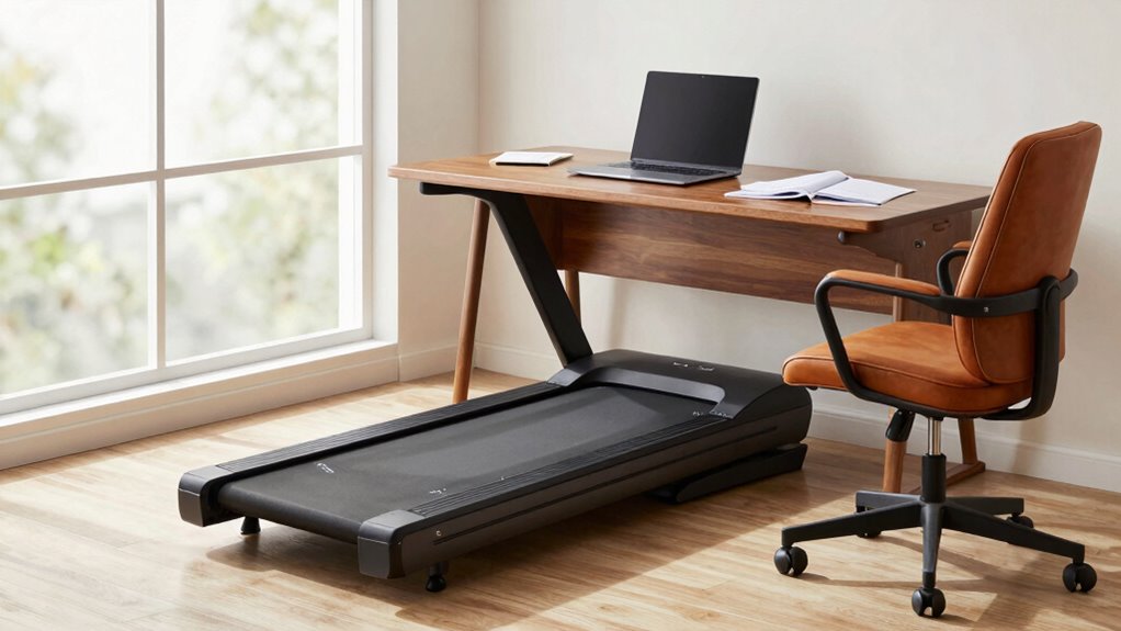 walking pads versus treadmill desks