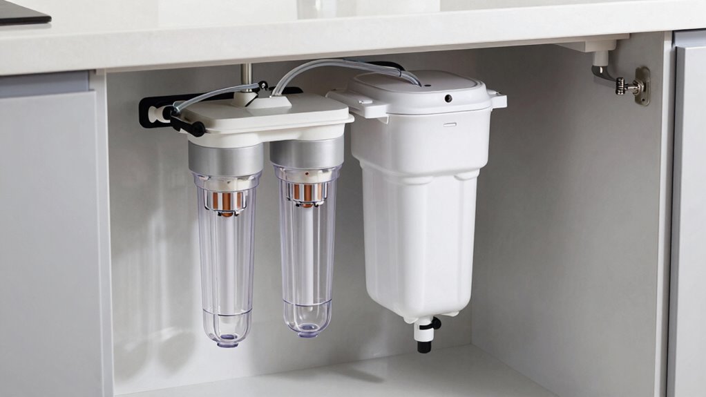 water taste installation maintenance