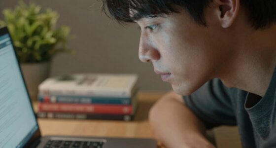 webcam angle influences posture