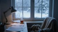 winter worsens workspace environment