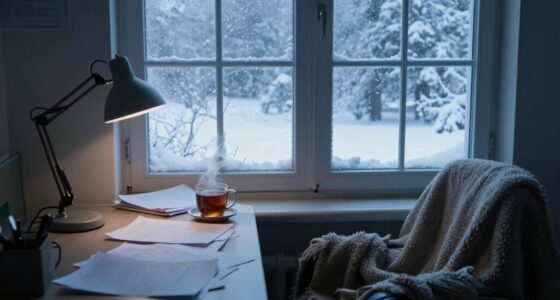 winter worsens workspace environment