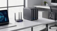 wireless networking with storage