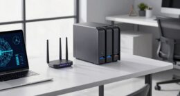 wireless networking with storage