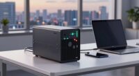 workspace backup power sizing