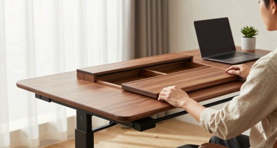 10 Best Adjustable Desk With Built In Storage in 2026