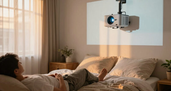 3 Best Bedroom Projectors for Relaxation in 2026