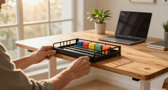 4 Best Cable Tray for Standing Desk in 2026